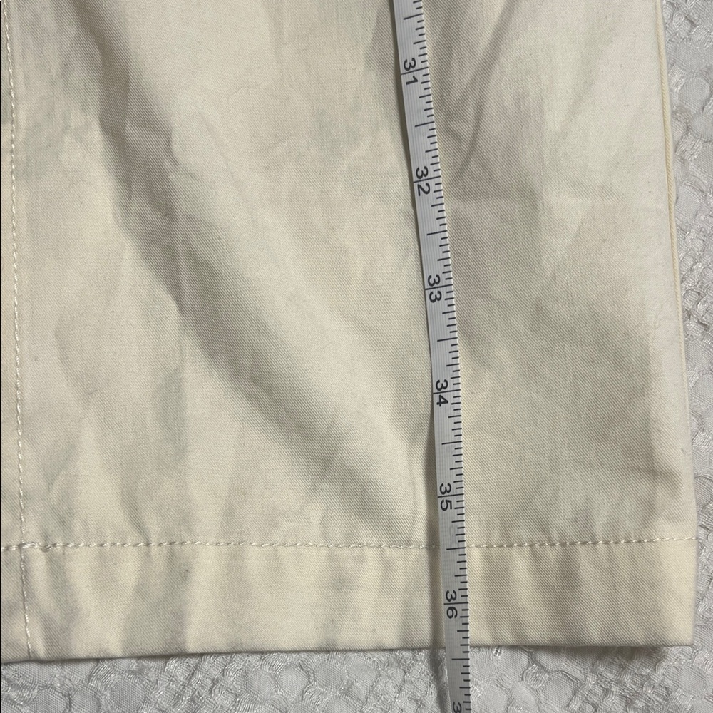 Banana Republic halter midi Cream Dress size 8 - Picture 6 of 8